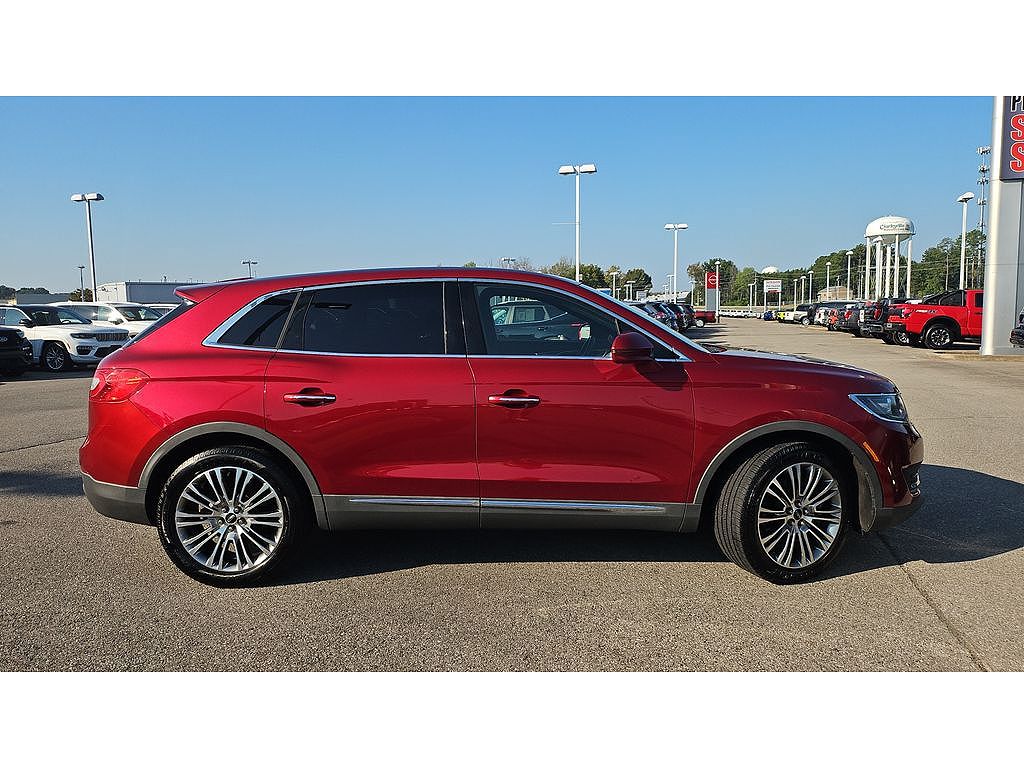 2016 Lincoln MKX Reserve