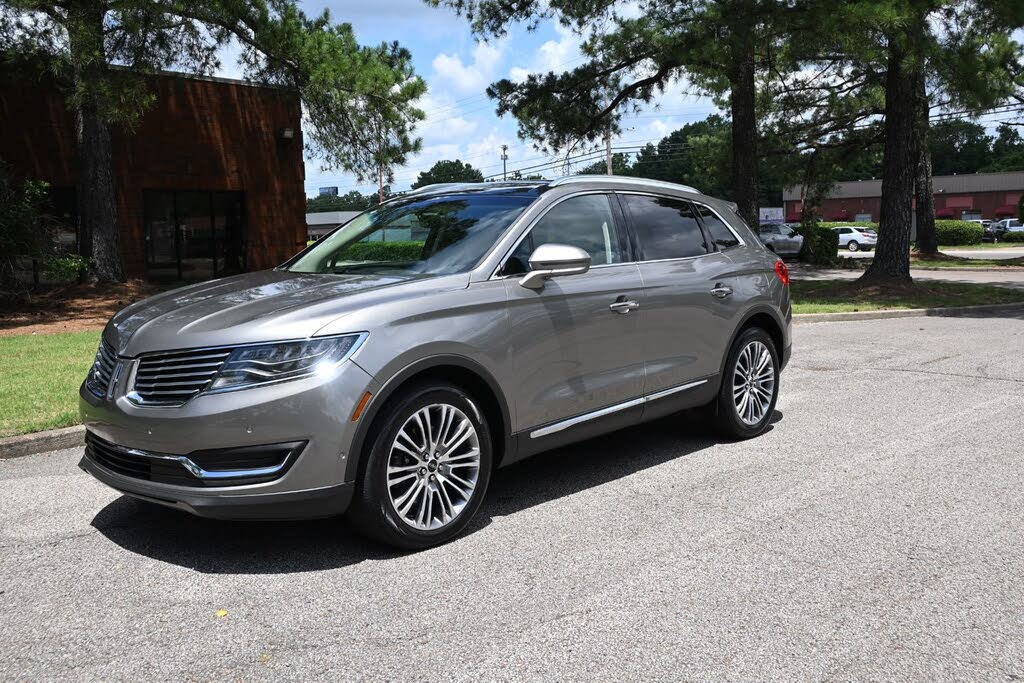 2016 Lincoln MKX Reserve