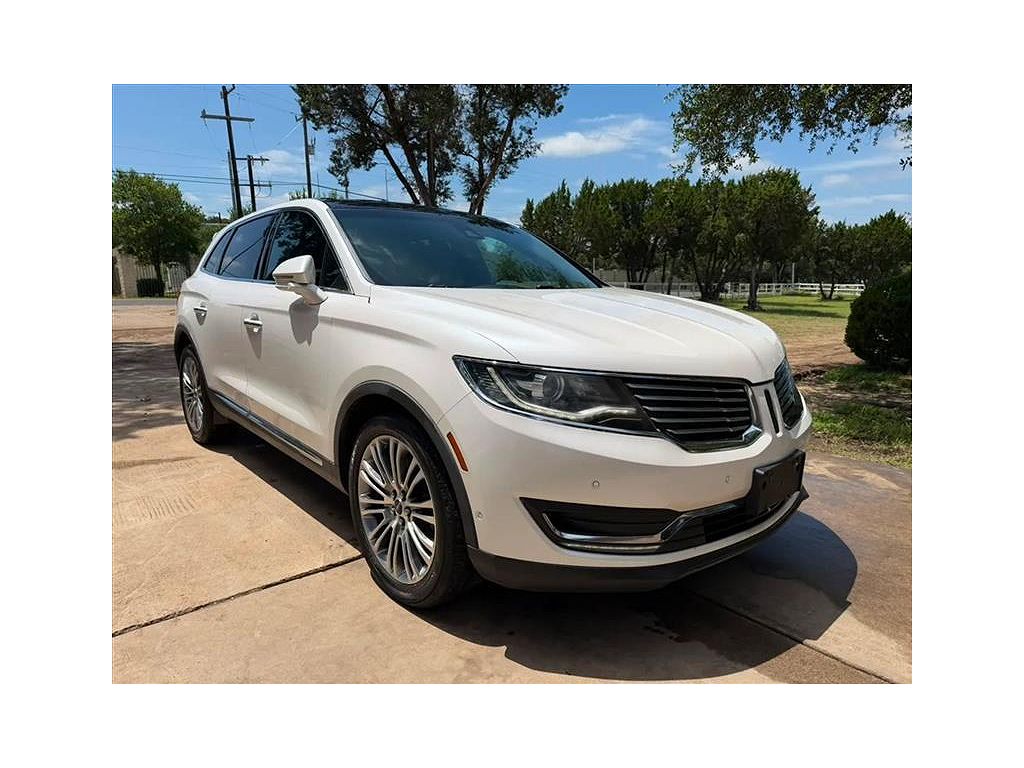 2016 Lincoln MKX Reserve