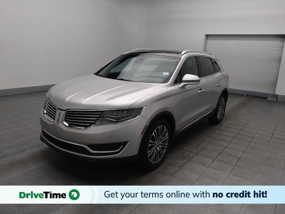 2016 Lincoln MKX Reserve