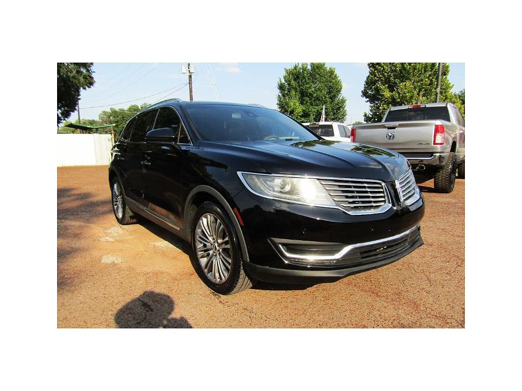 2016 Lincoln MKX Reserve