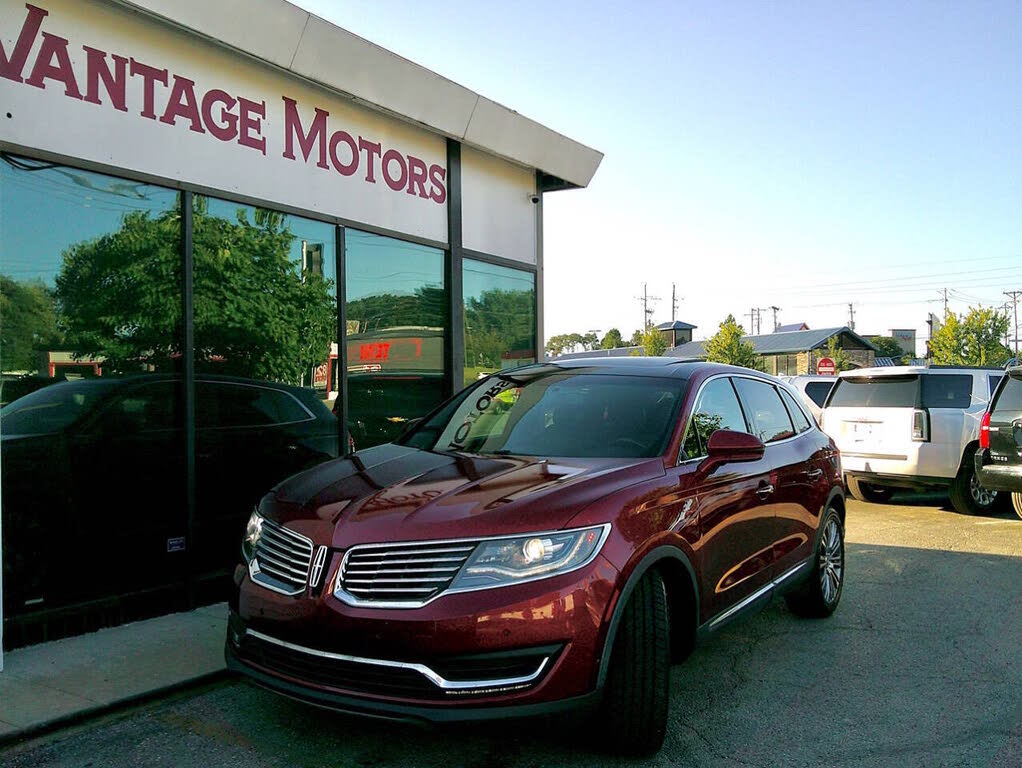 2016 Lincoln MKX Reserve