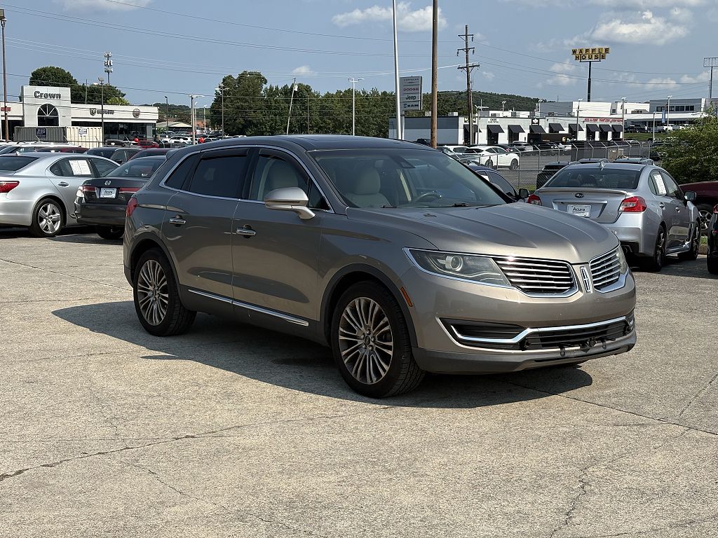 2016 Lincoln MKX Reserve