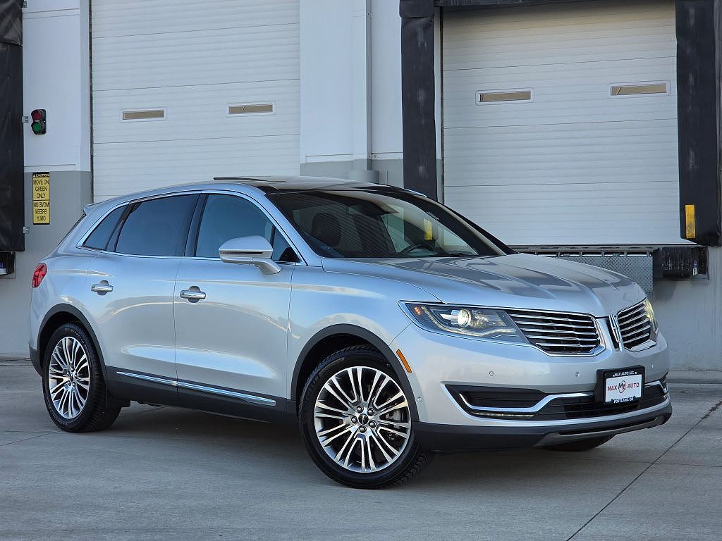 2016 Lincoln MKX Reserve
