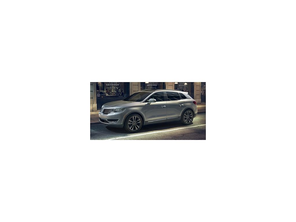 2016 Lincoln MKX Reserve