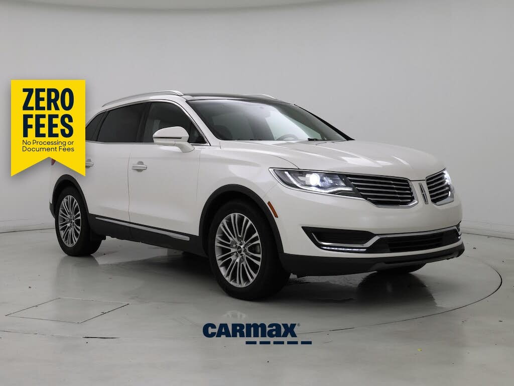 2016 Lincoln MKX Reserve