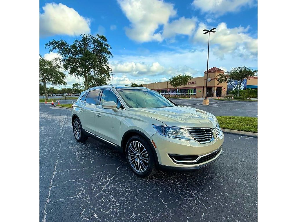 2016 Lincoln MKX Reserve