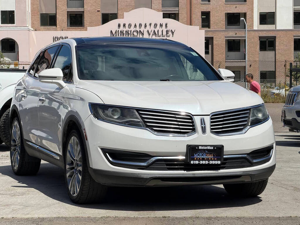 2016 Lincoln MKX Reserve