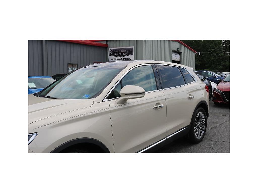 2016 Lincoln MKX Reserve