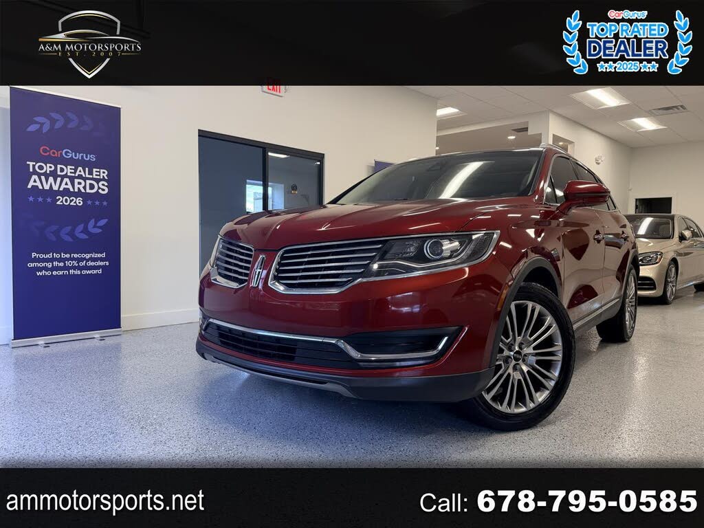 2016 Lincoln MKX Reserve