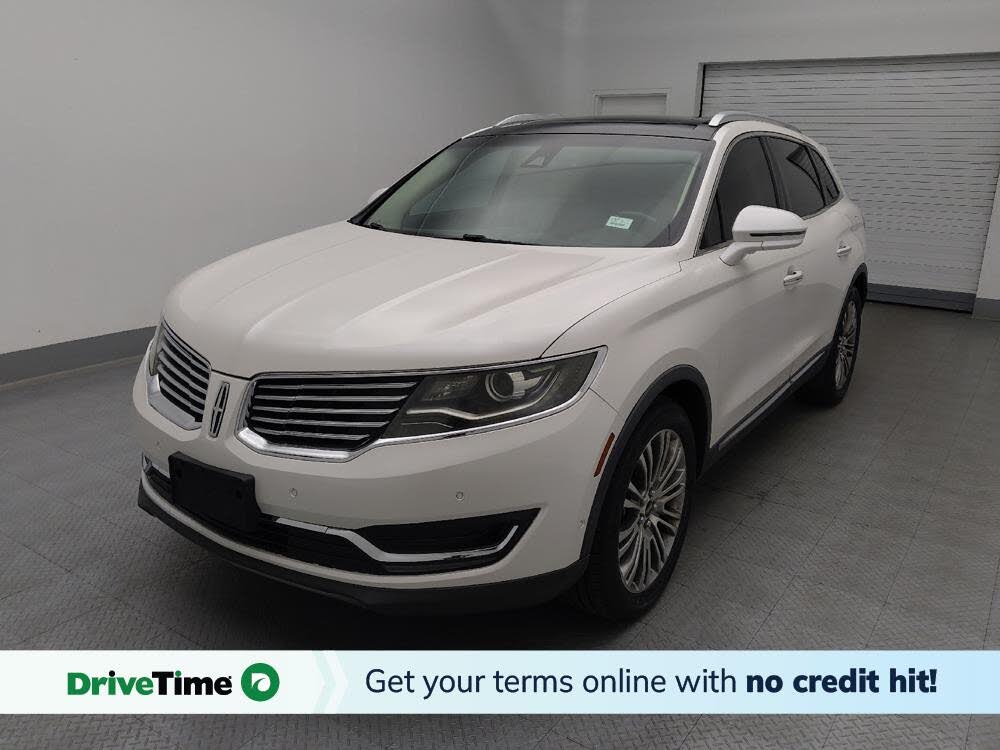 2016 Lincoln MKX Reserve