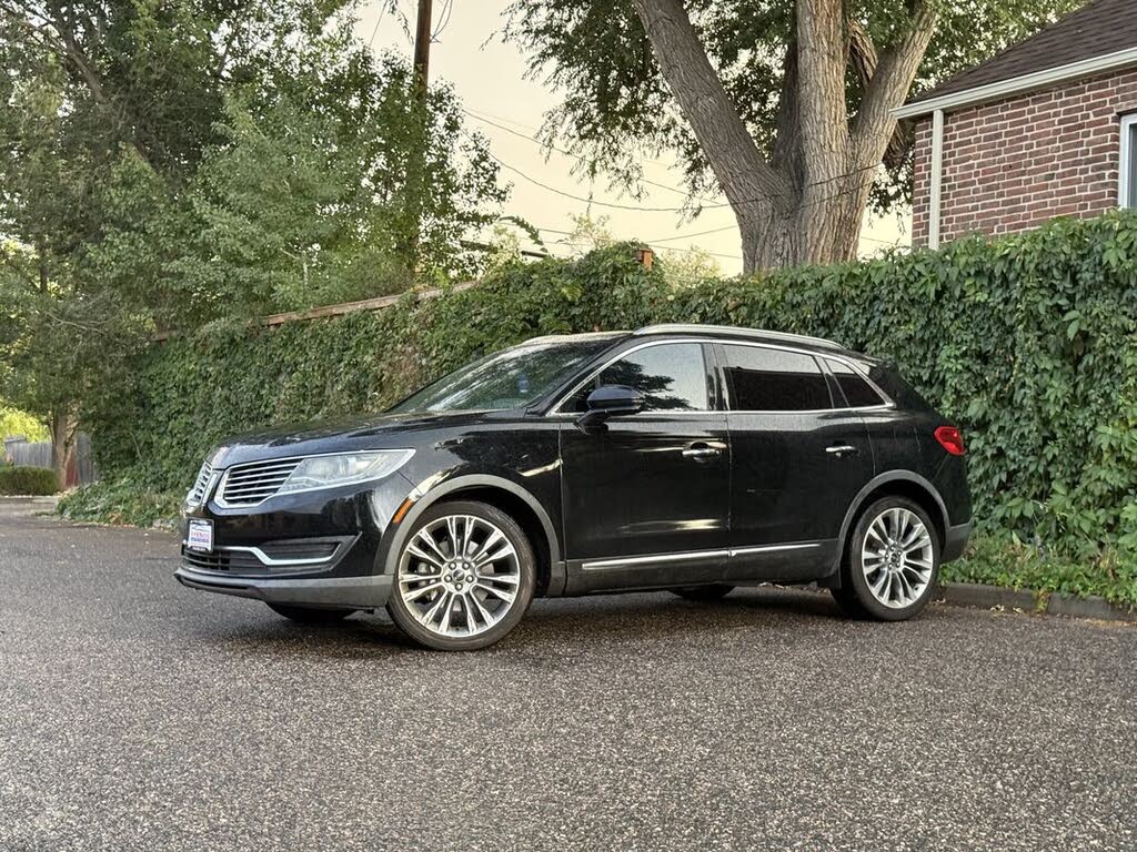 2016 Lincoln MKX Reserve