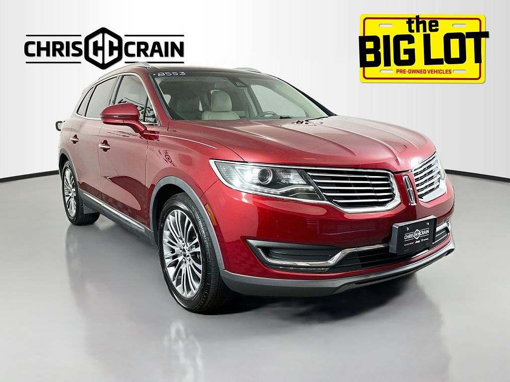 2016 Lincoln MKX Reserve