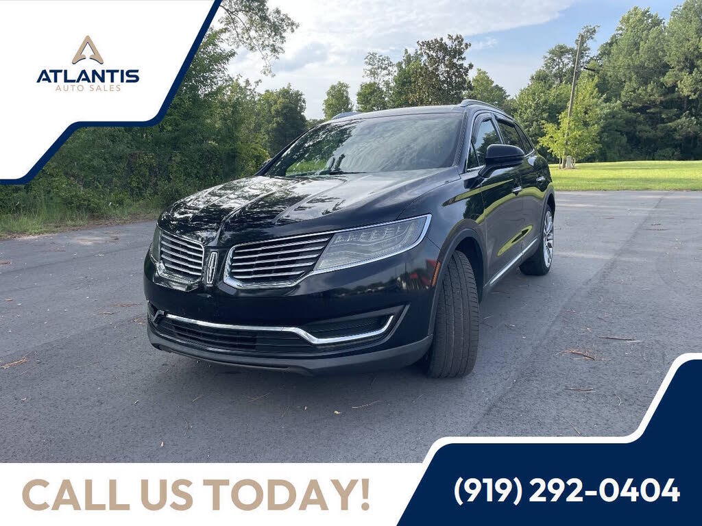 2016 Lincoln MKX Reserve