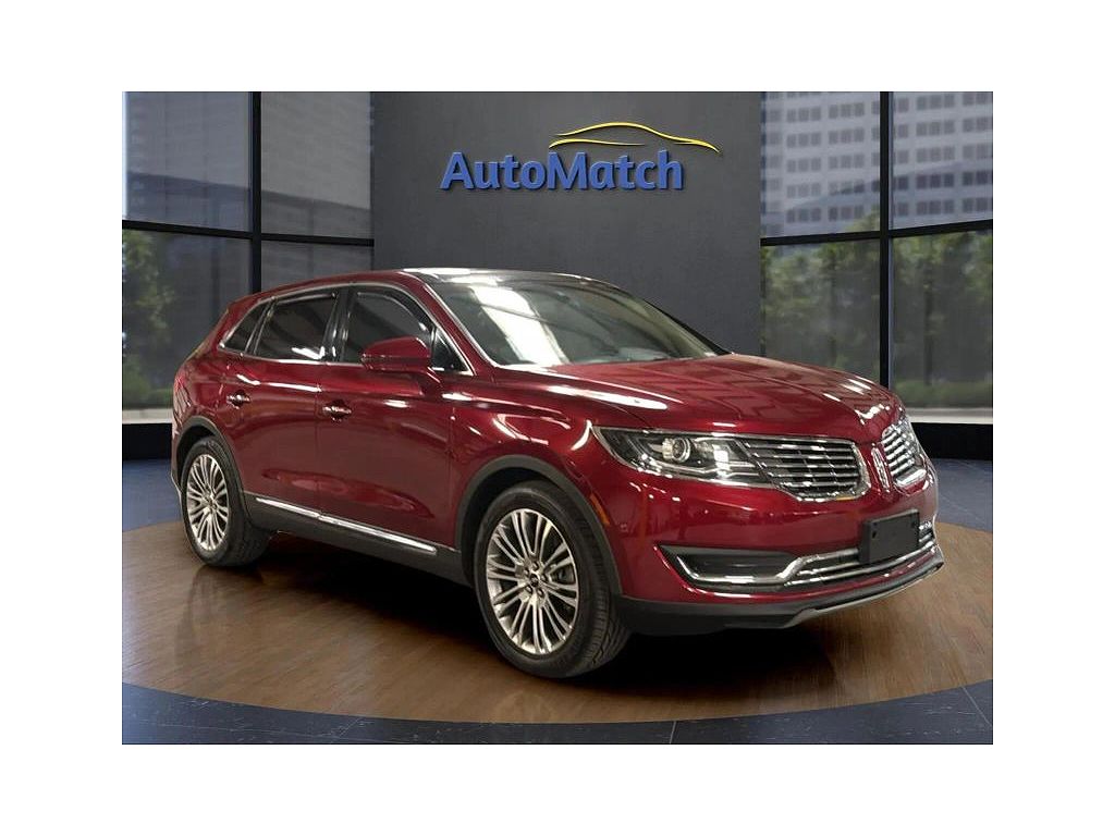 2016 Lincoln MKX Reserve