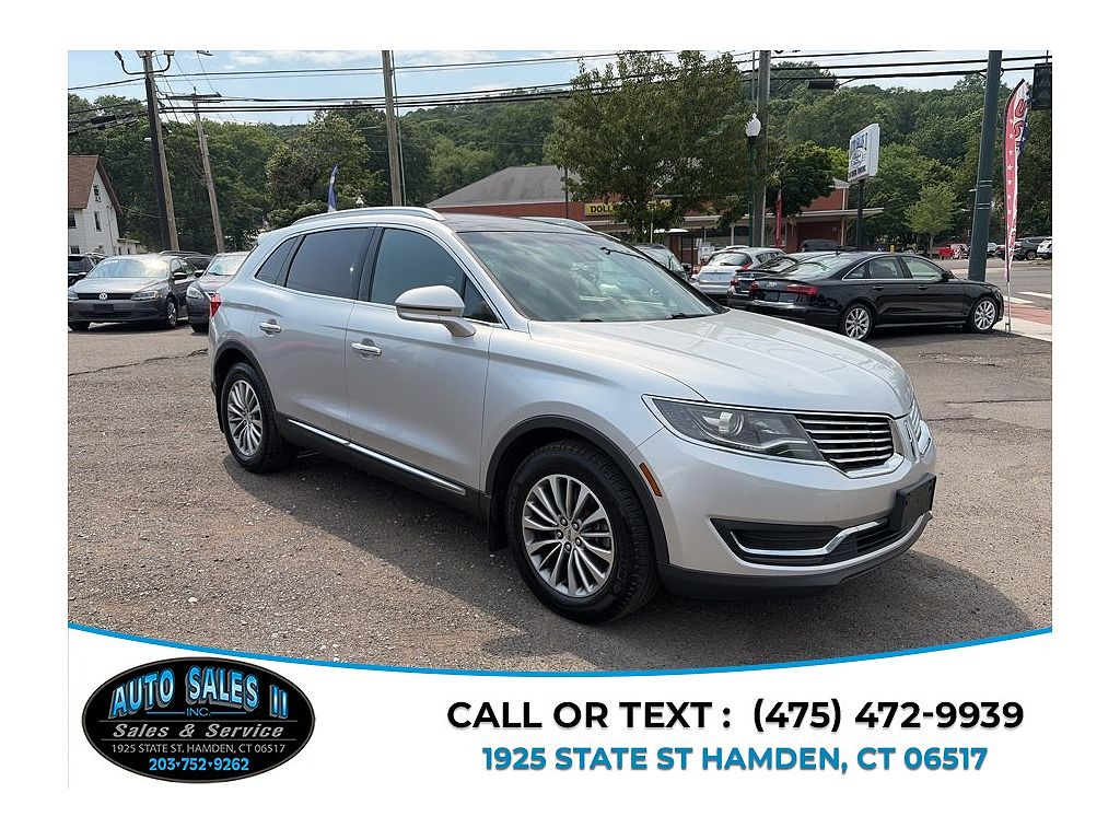 2016 Lincoln MKX Select
