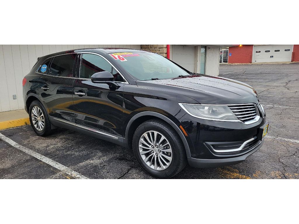 2016 Lincoln MKX Select