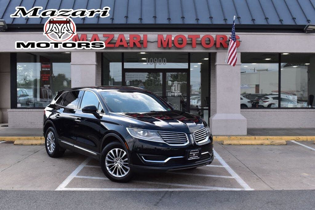 2016 Lincoln MKX Select