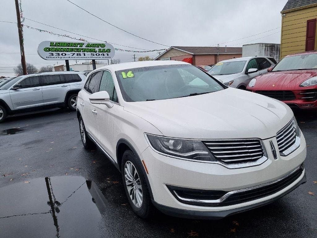 2016 Lincoln MKX Select