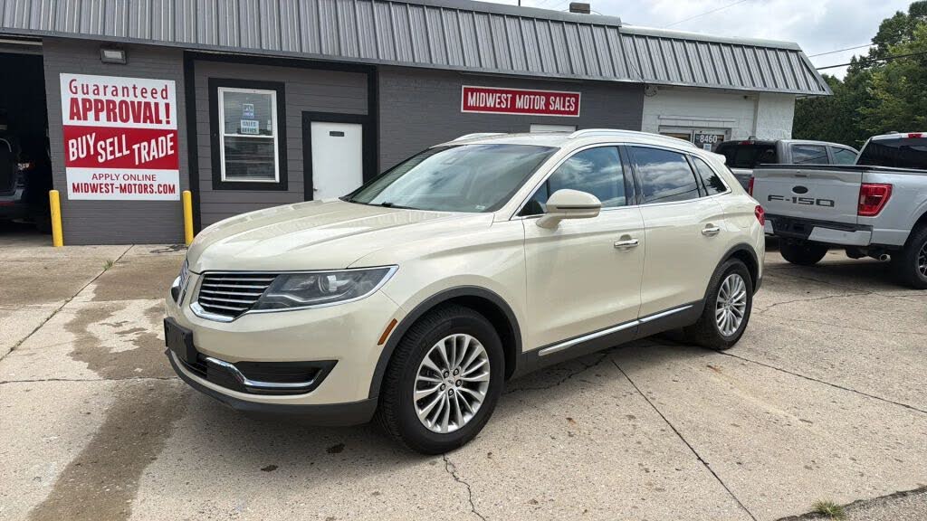 2016 Lincoln MKX Select