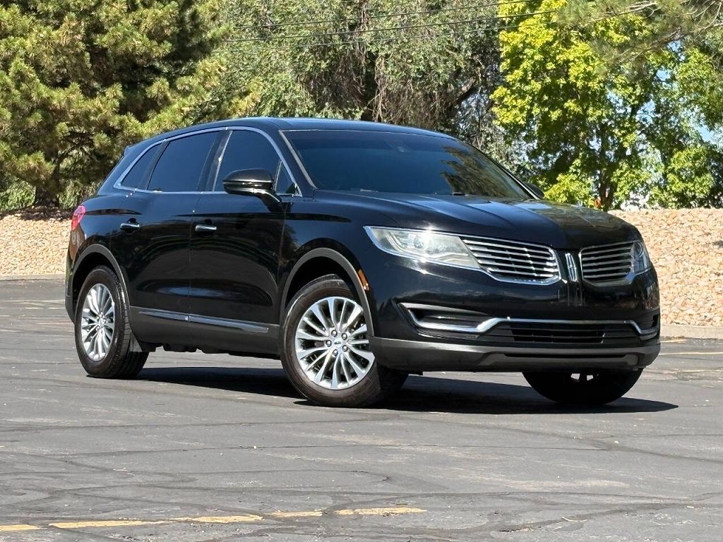 2016 Lincoln MKX Select