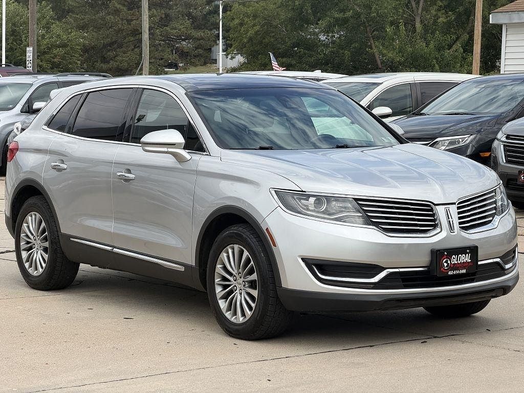 2016 Lincoln MKX Select