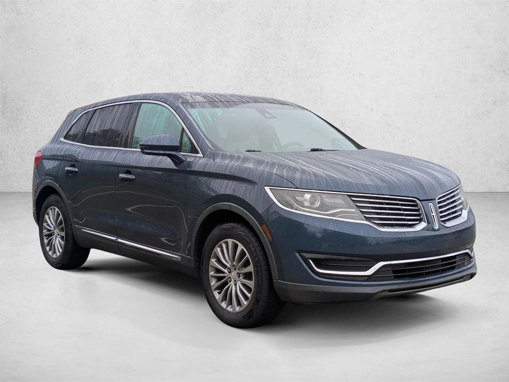 2016 Lincoln MKX Select
