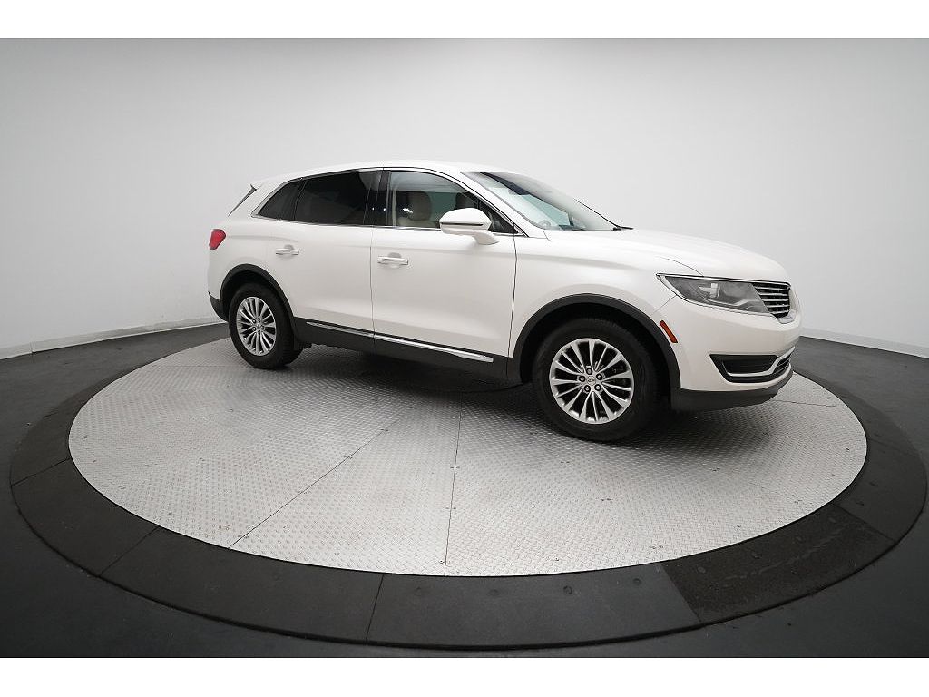 2016 Lincoln MKX Select