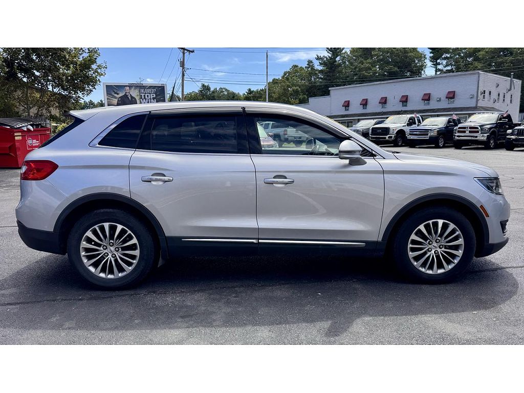2016 Lincoln MKX Select