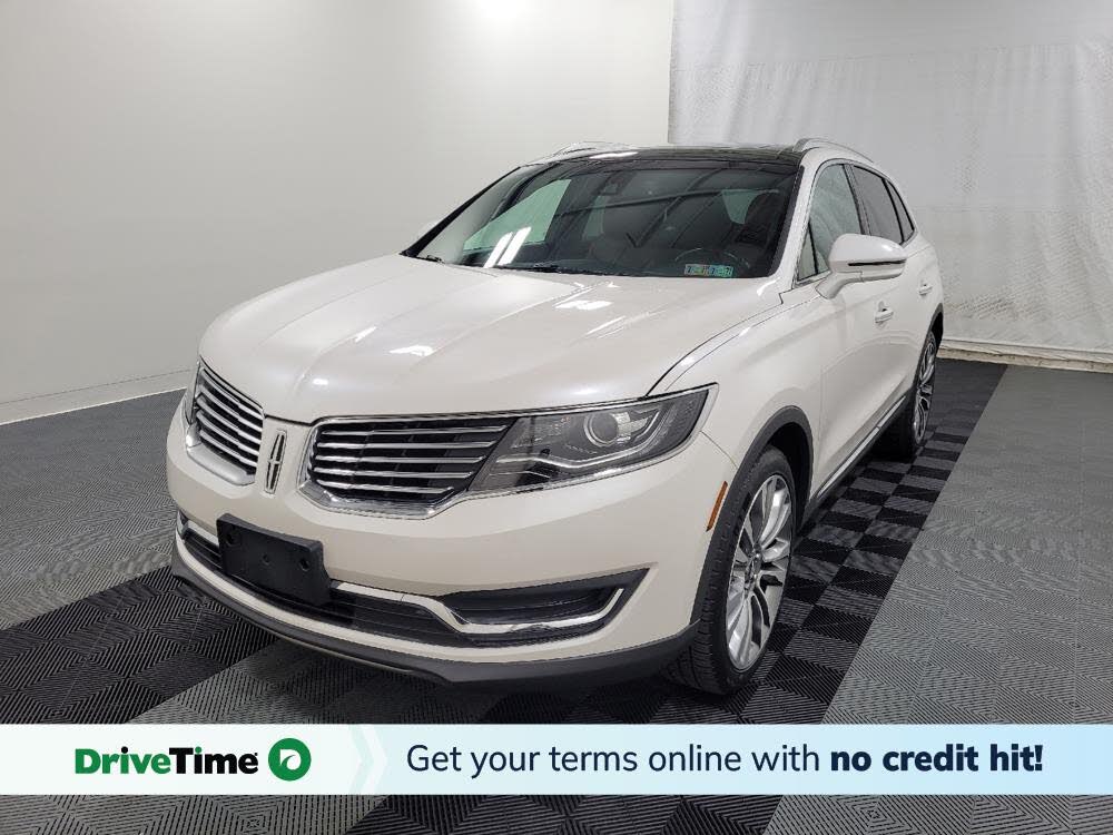 2016 Lincoln MKX Reserve