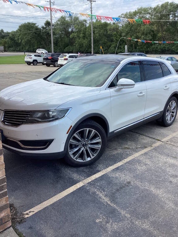 2016 Lincoln MKX Reserve