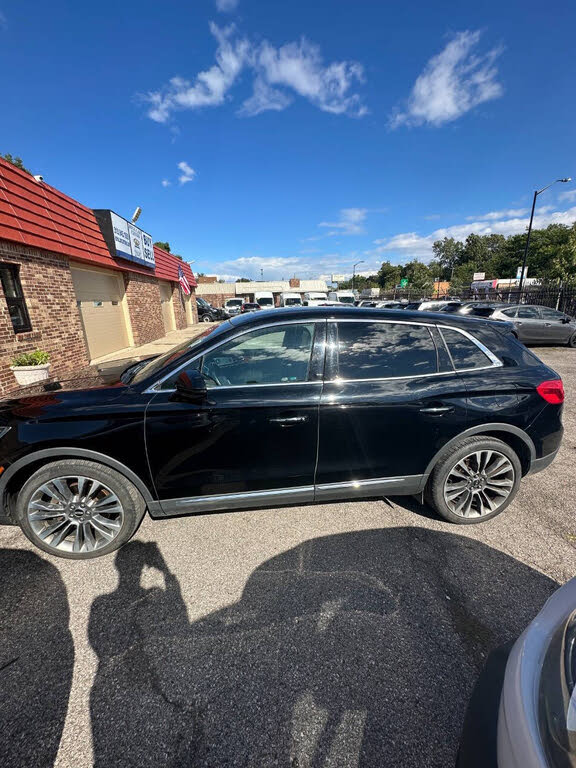 2016 Lincoln MKX Reserve