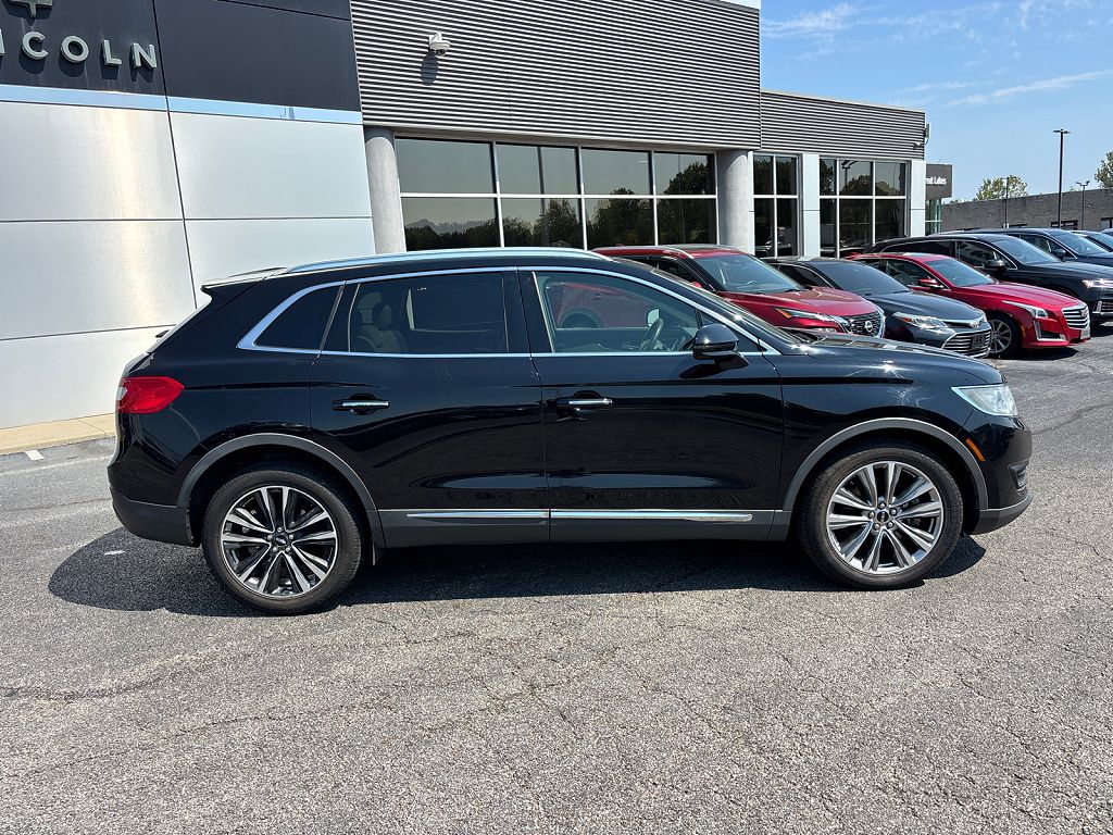 2016 Lincoln MKX Reserve