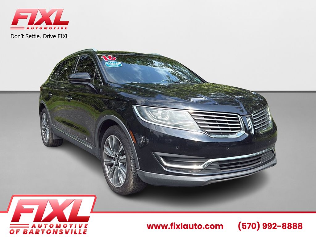 2016 Lincoln MKX Reserve