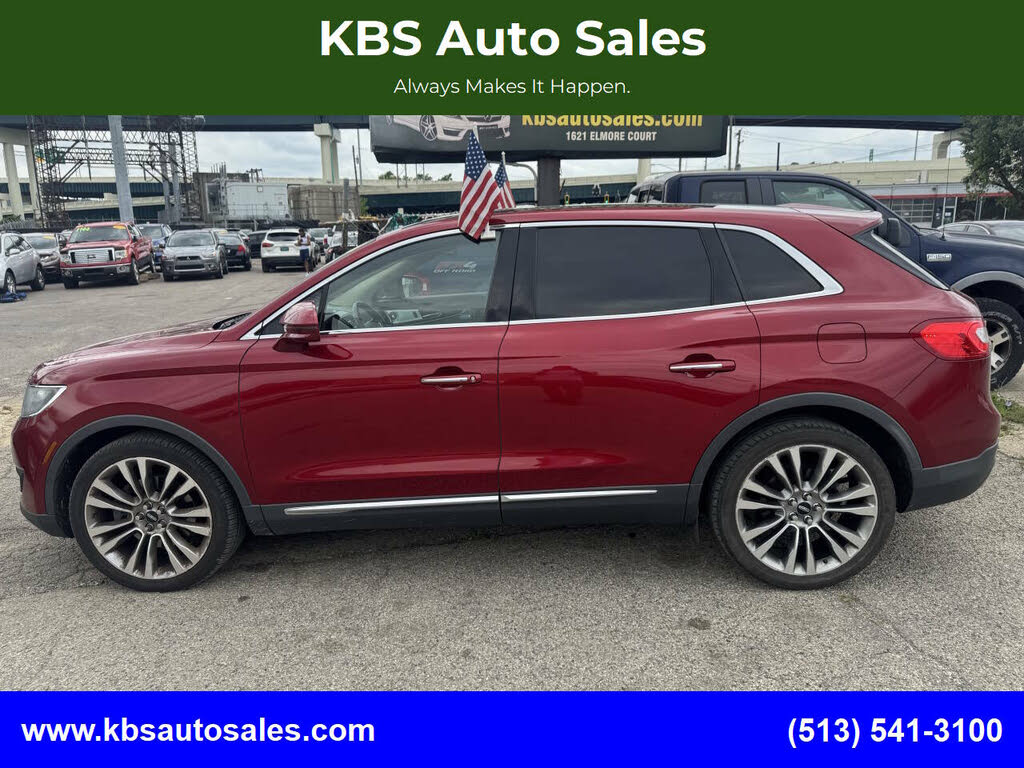2016 Lincoln MKX Reserve