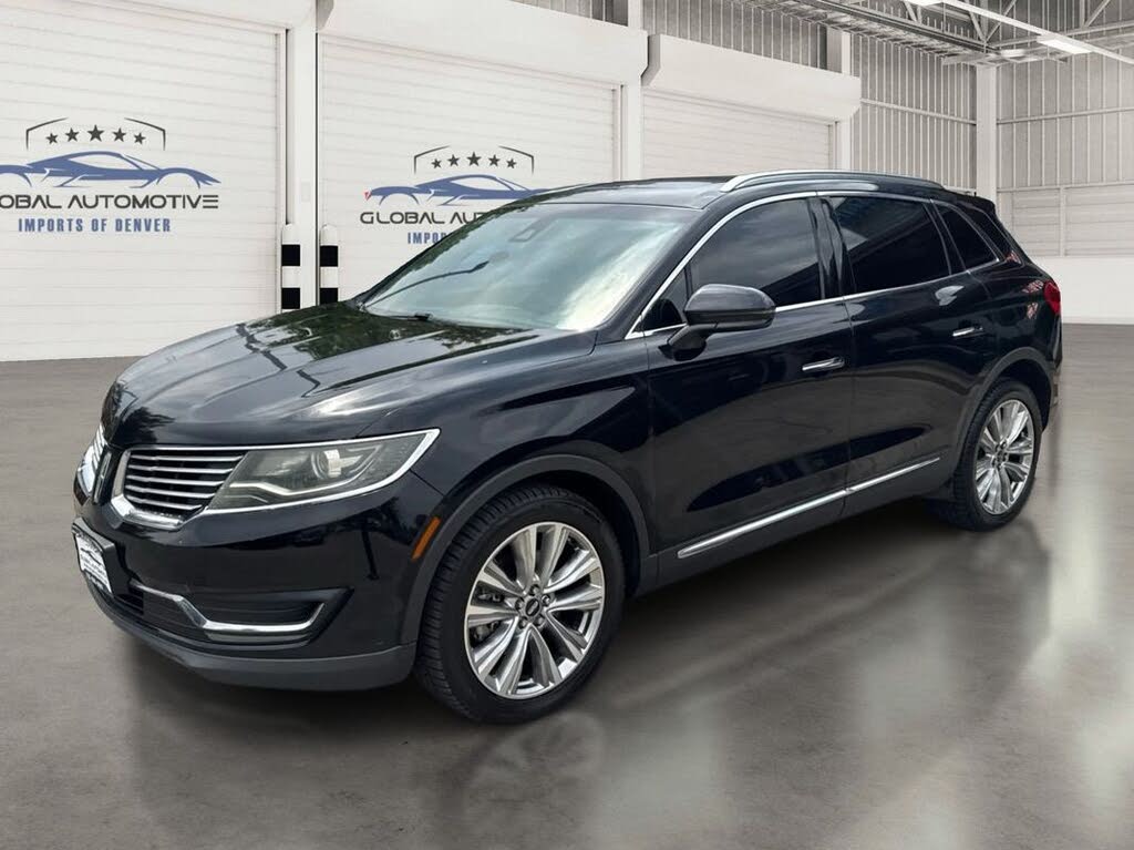 2016 Lincoln MKX Reserve
