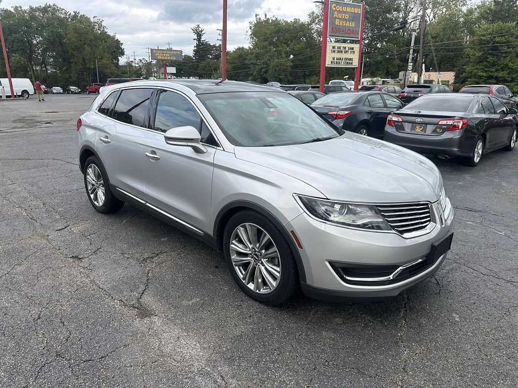 2016 Lincoln MKX Reserve