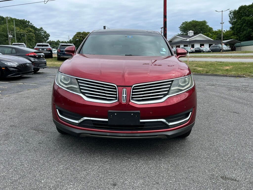 2016 Lincoln MKX Reserve