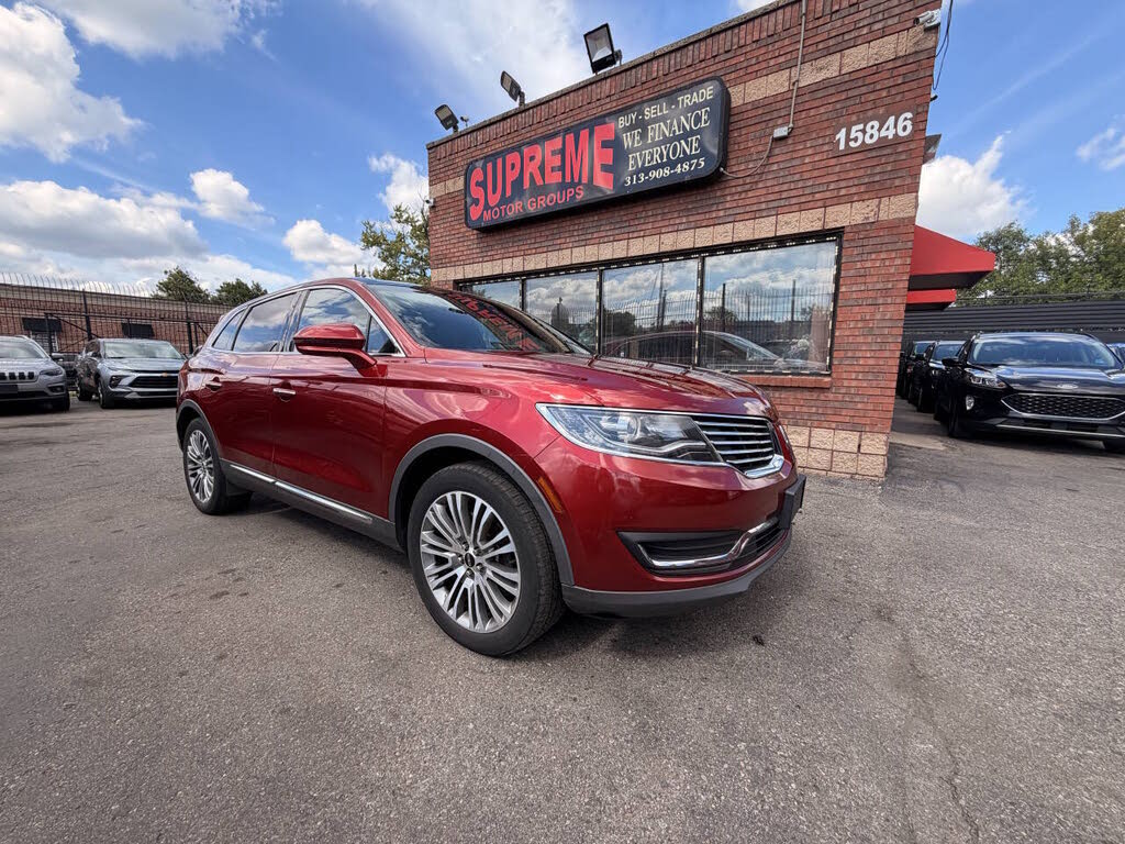2016 Lincoln MKX Reserve