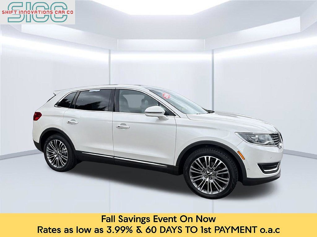 2016 Lincoln MKX Reserve