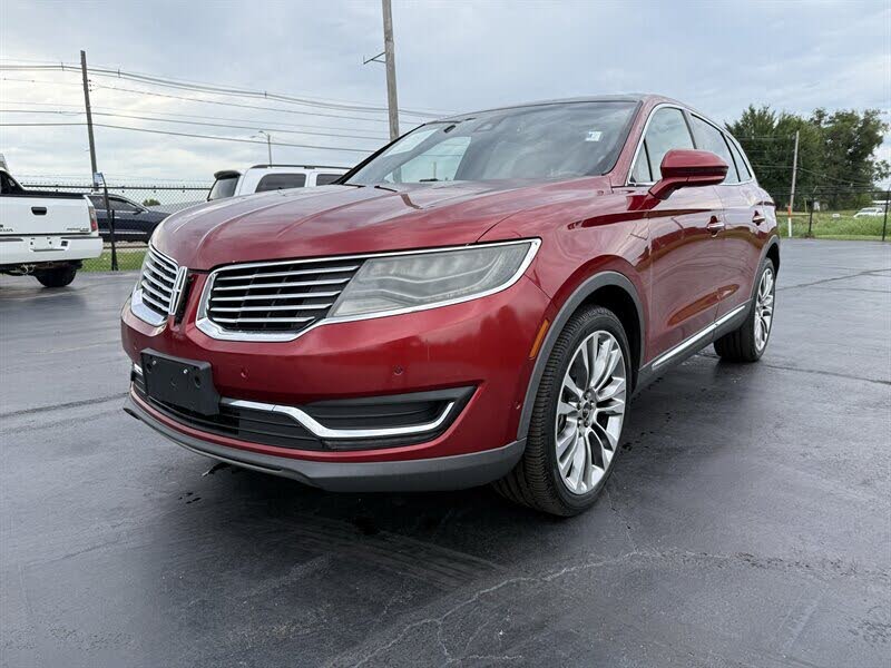 2016 Lincoln MKX Reserve