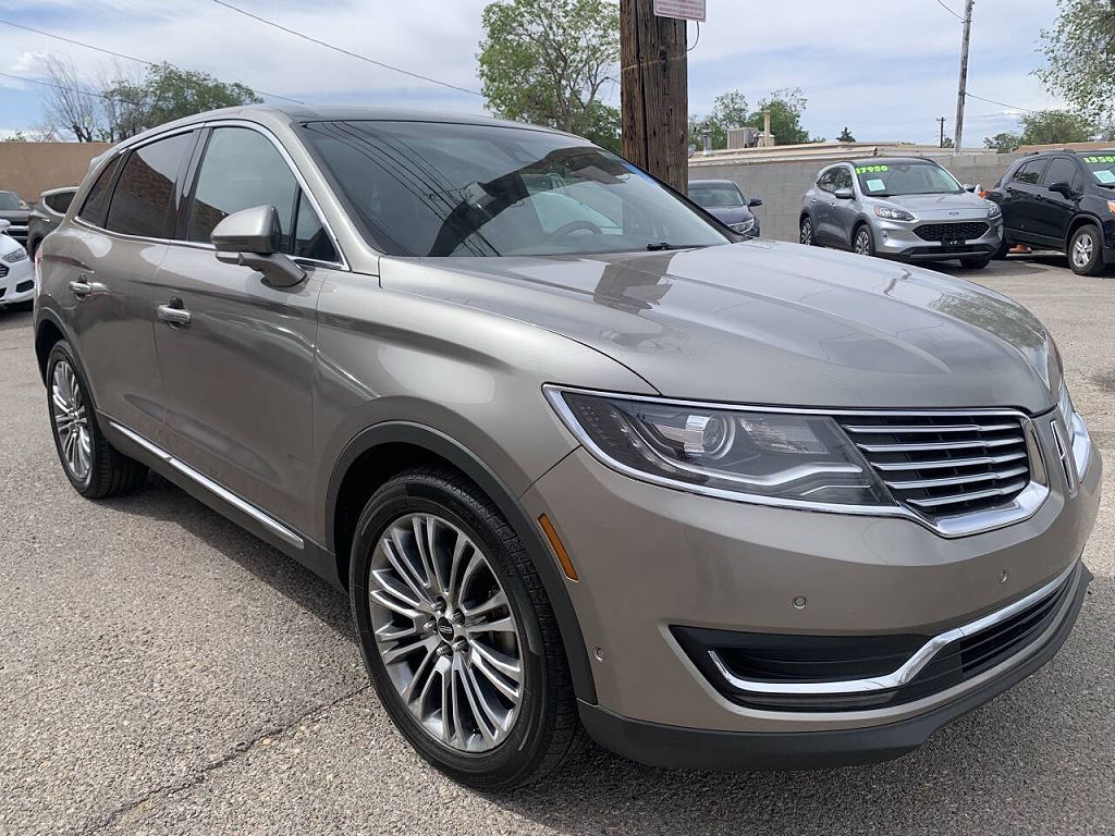 2016 Lincoln MKX Reserve