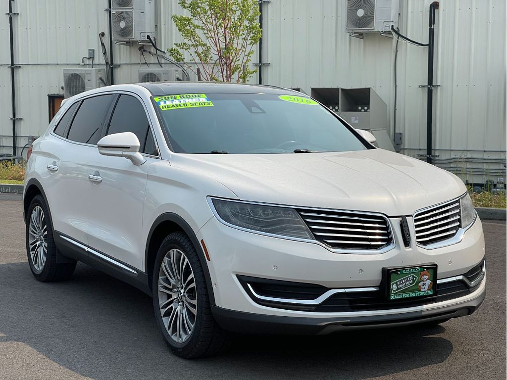 2016 Lincoln MKX Reserve