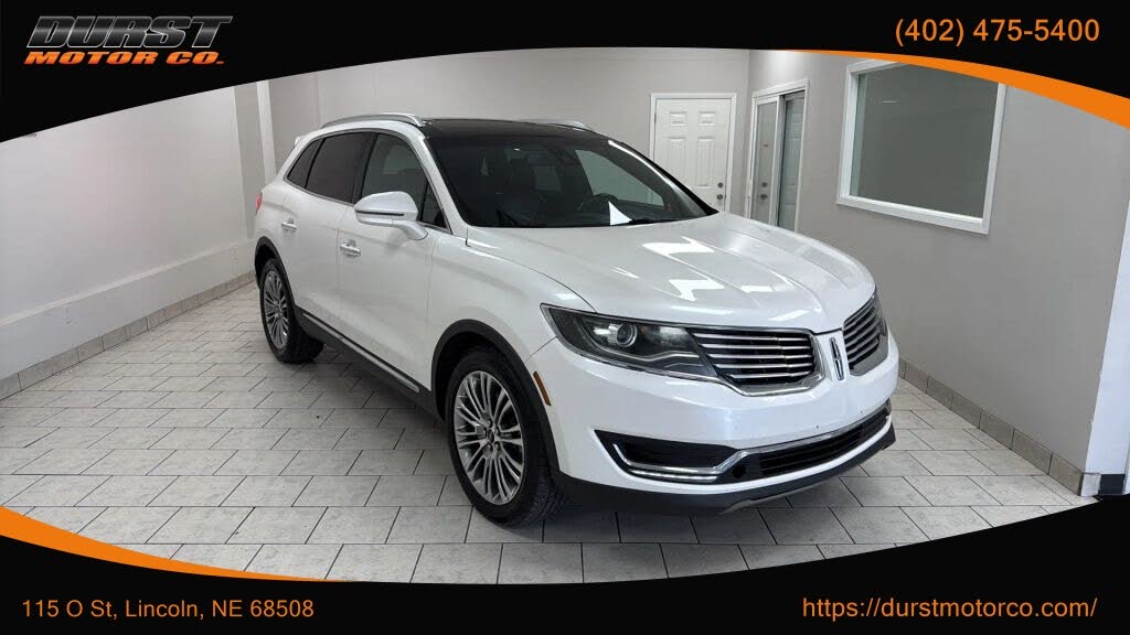2016 Lincoln MKX Reserve