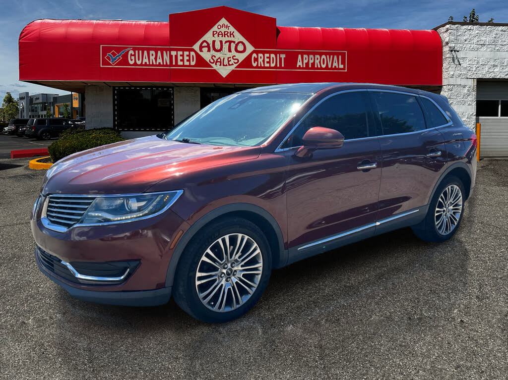 2016 Lincoln MKX Reserve