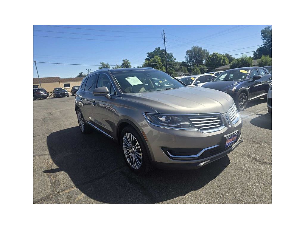 2016 Lincoln MKX Reserve
