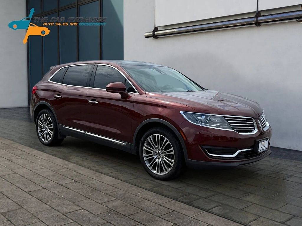 2016 Lincoln MKX Reserve