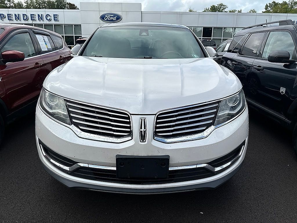 2016 Lincoln MKX Reserve