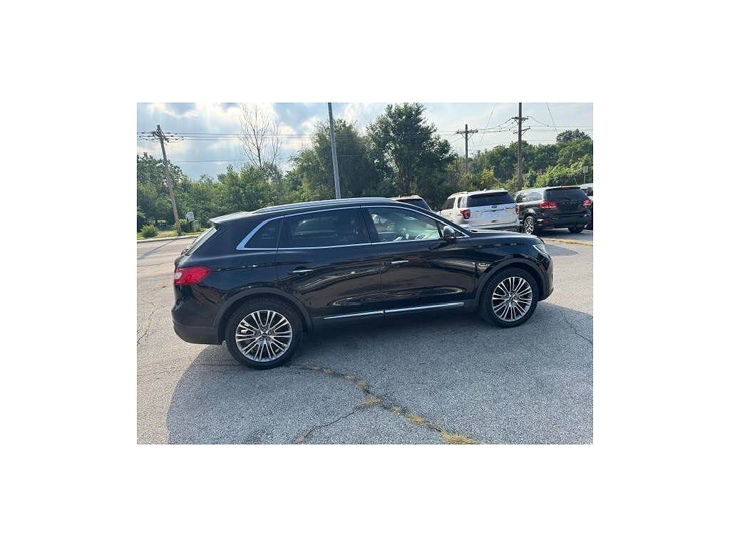 2016 Lincoln MKX Reserve