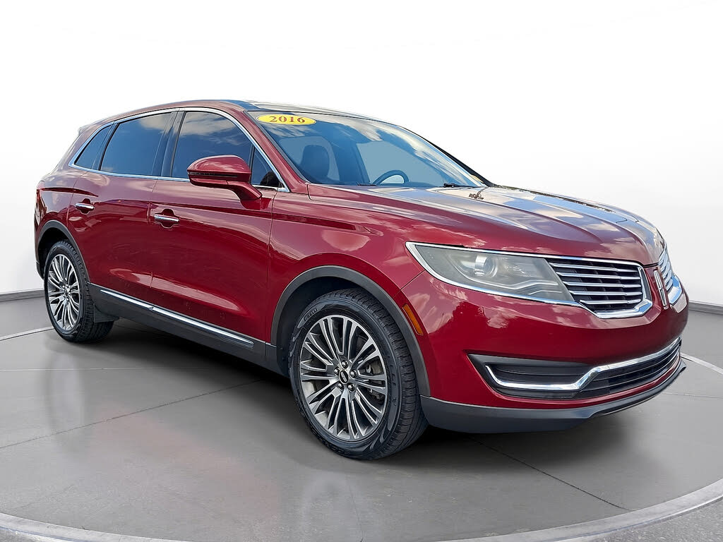 2016 Lincoln MKX Reserve
